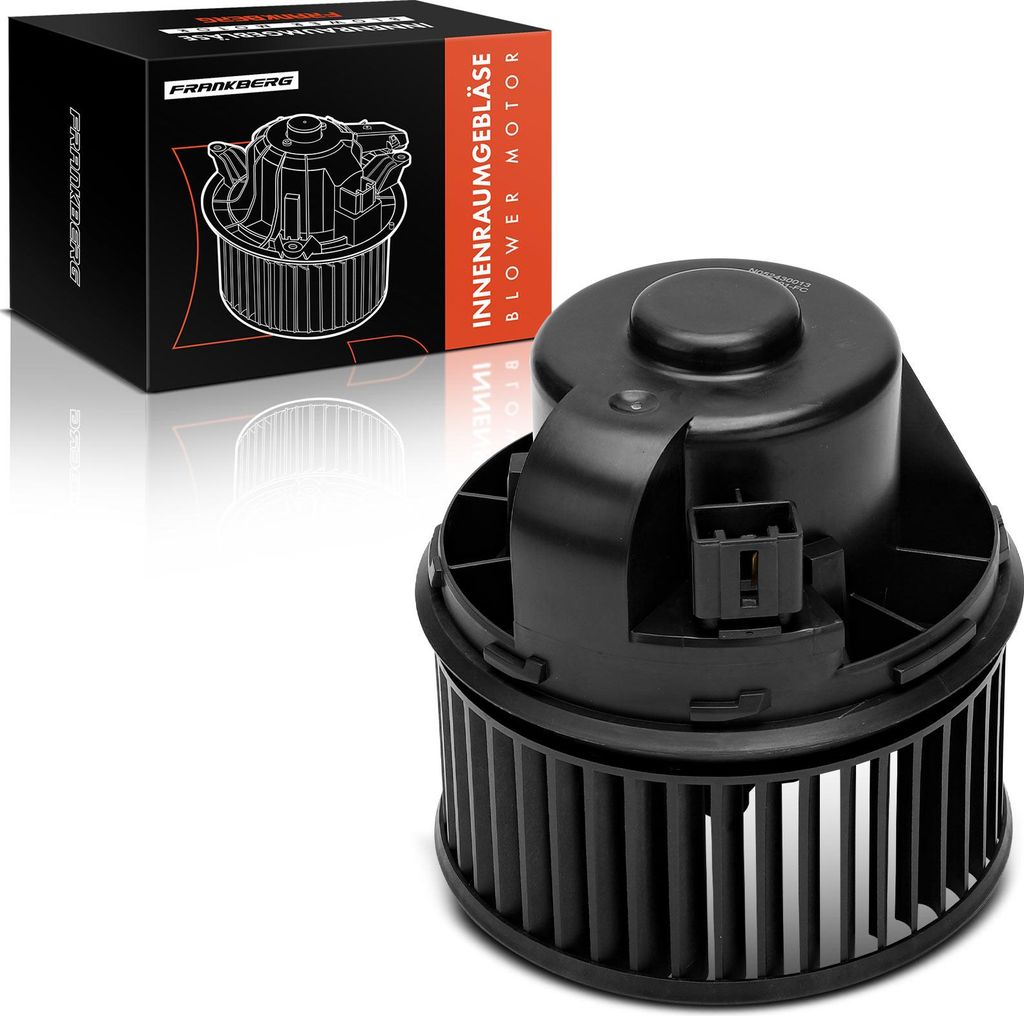 Frankberg 1x Gebläsemotor Innenraumgebläse für Ford C-Max 2 DXA/CB7 DXA/CEU Focus III Turnier