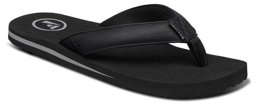 FoamLife Herren Seales Zehentrenner Black/Black 44