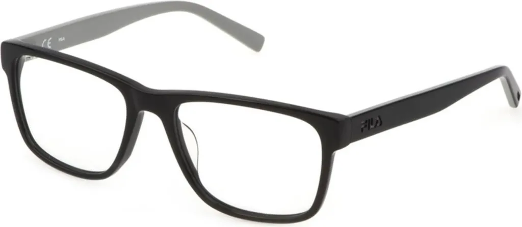 Lunettes de soleil de Sport Chic Fila VFI219550BLK Style Urbain Noir
