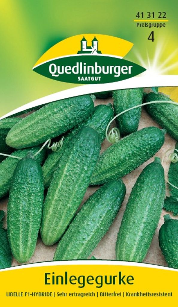 Einlegegurke, Libelle F1 Produktbild 