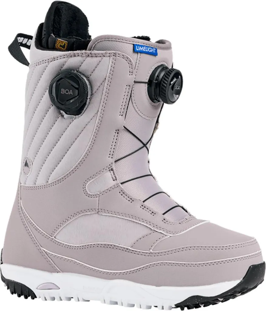 Boots Snowboard Burton Limelight Boa Violettes 25.5 pour Femme