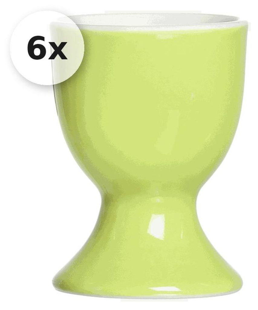 Eierbecher 6er Set Doppio grün Produktbild 