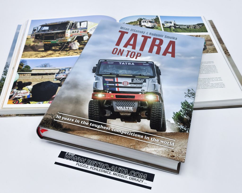 TATRA ON TOP - English version (Kniha je v anglickém Obrázek produktu 