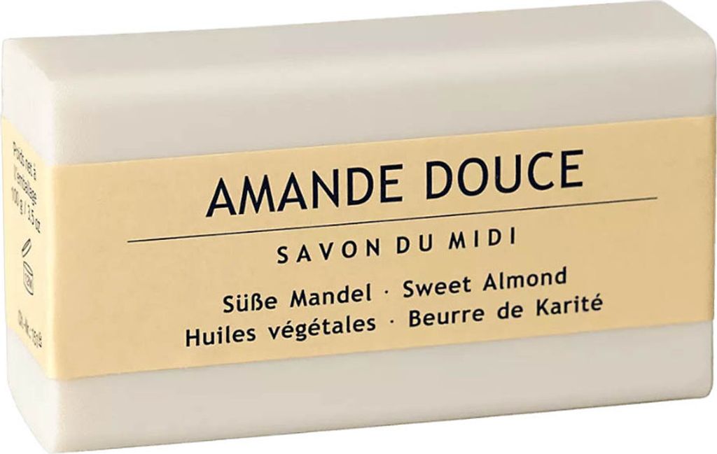 Savon au beurre de karité - Amande Douce|Amande Douce 100g Image du produit 
