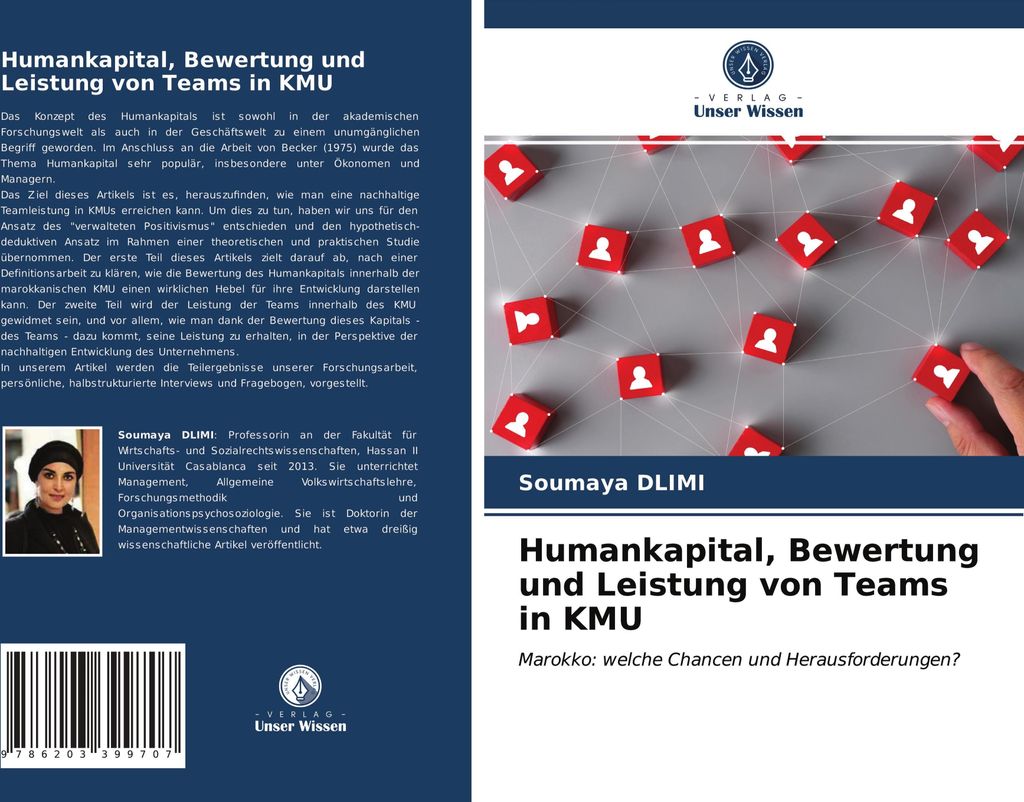 Humankapital, Bewertung und Leistung von Teams in KMU