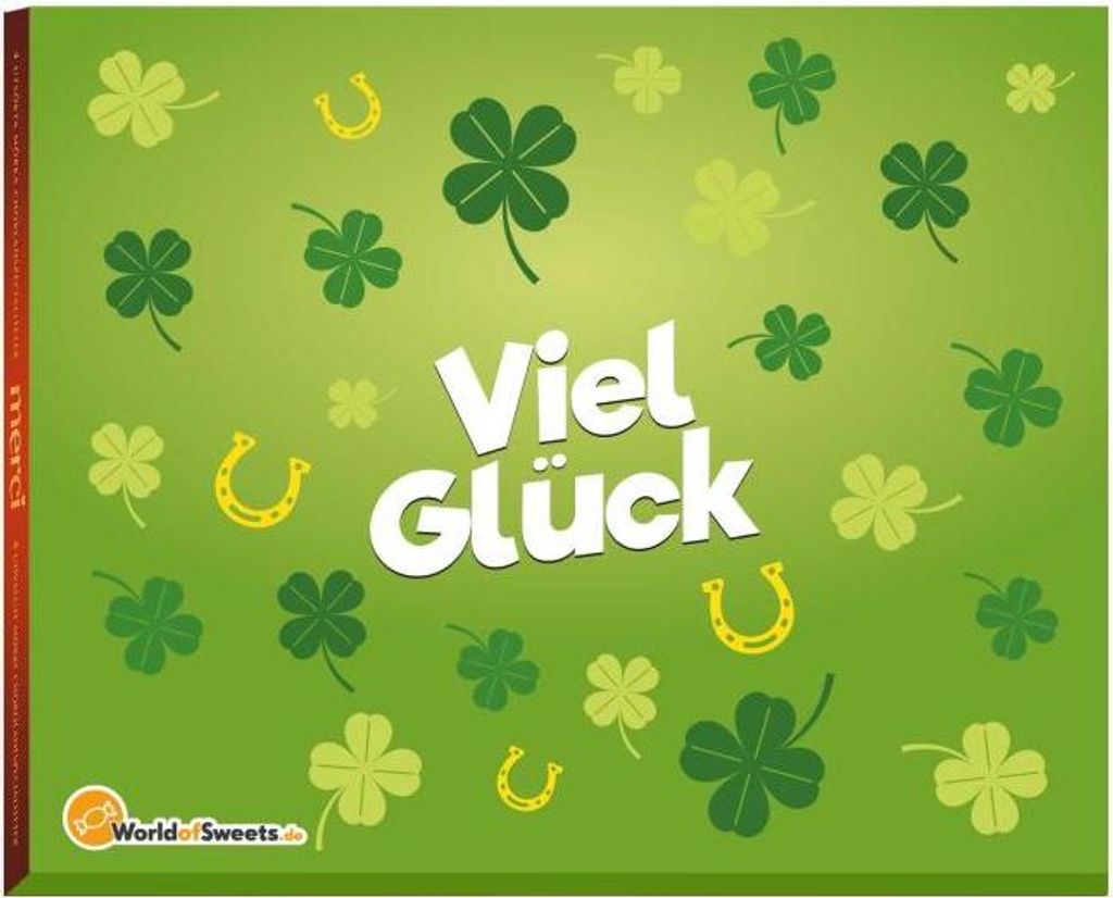 'Viel Glück' & merci Finest Selection Herbe Vielfalt 250g