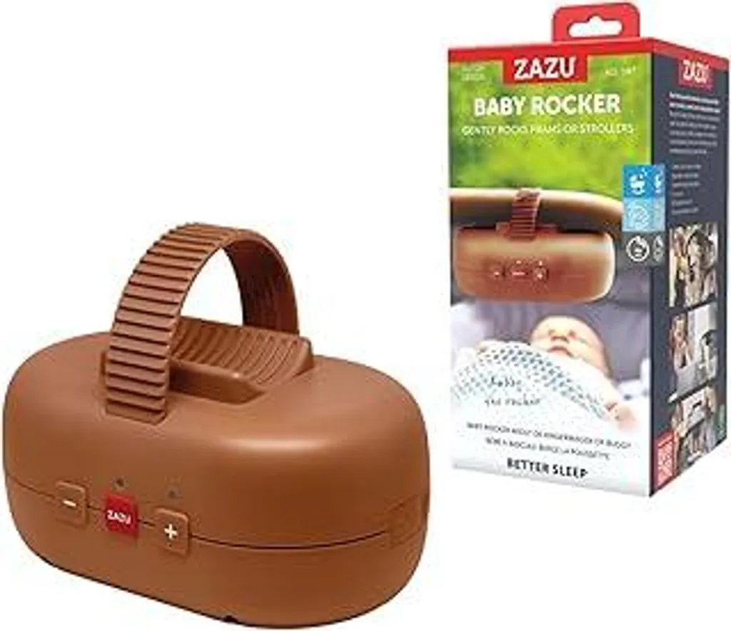 Dondolatore Passeggino ZAZU Robby - USB Ricaricabile e Universale