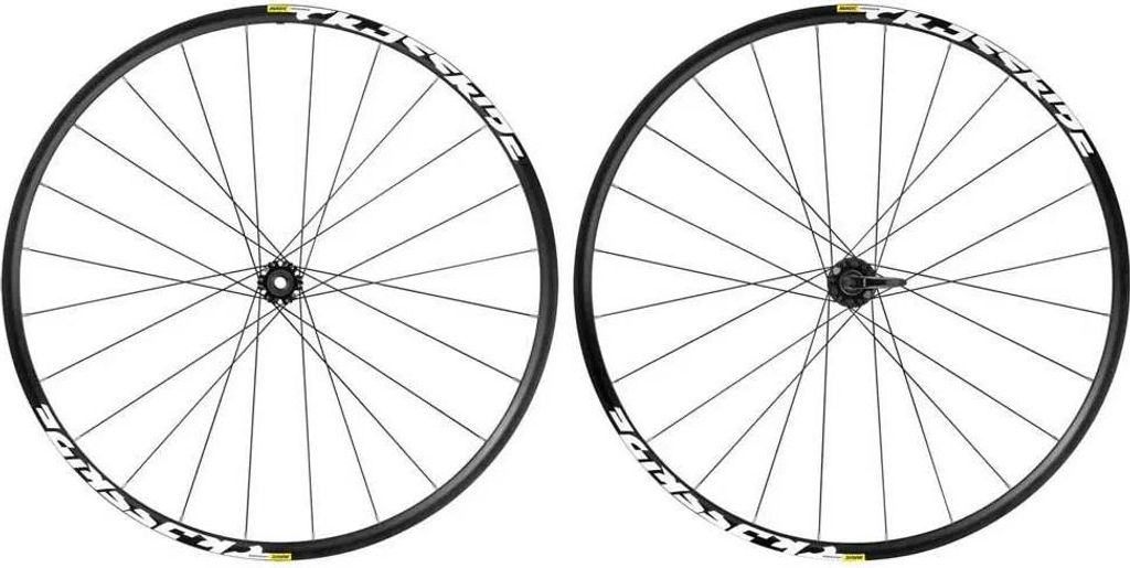 Mavic Crossride Fts-x 29 ́ ́ 6b Disc Qr Mtb-laufradsatz Silber 9/15 x 100 / 9 x 135 mm / Shimano/Sram HG Silber 9/15 x 100 / 9 x 135 mm