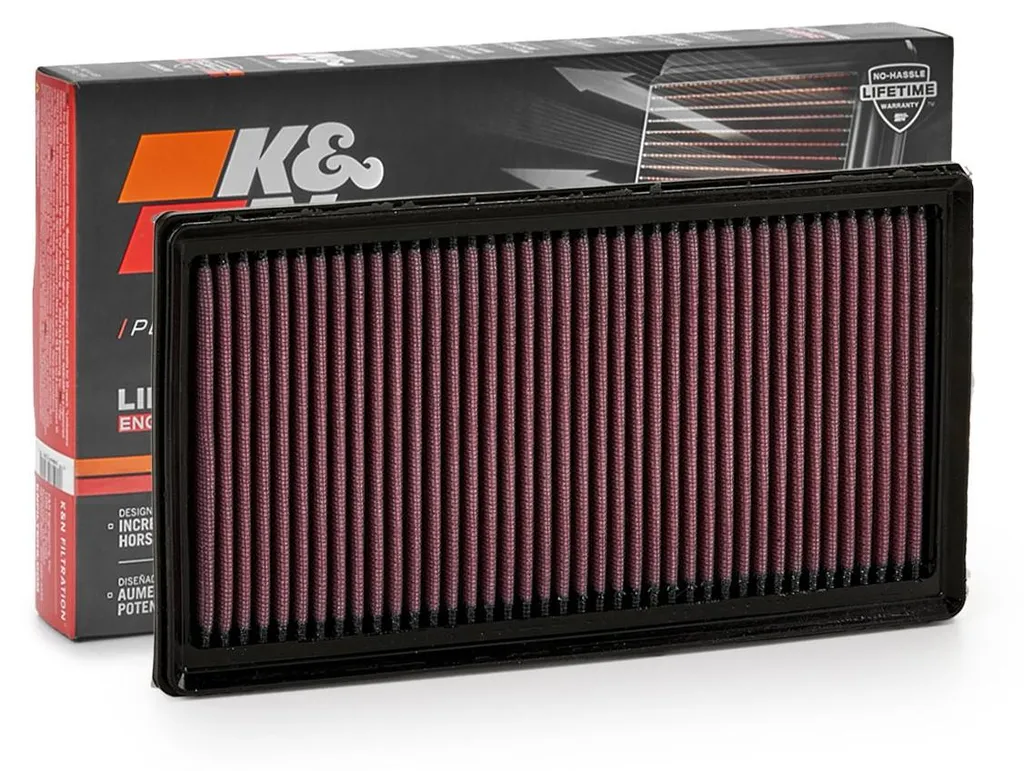 Filtre K&N 33-3190 : fini les remplacements de filtre pour Golf 8