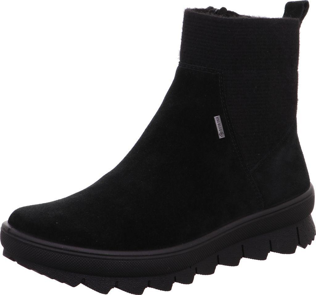 Legero Novara - Schwarz Veloursleder : 41 : Normal Größe: 41 Weite: Normal