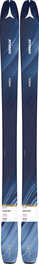 Atomic Backland 85 W Damen Tourenski Set inkl. Felle Hybrid Skin 85/86 blau 151