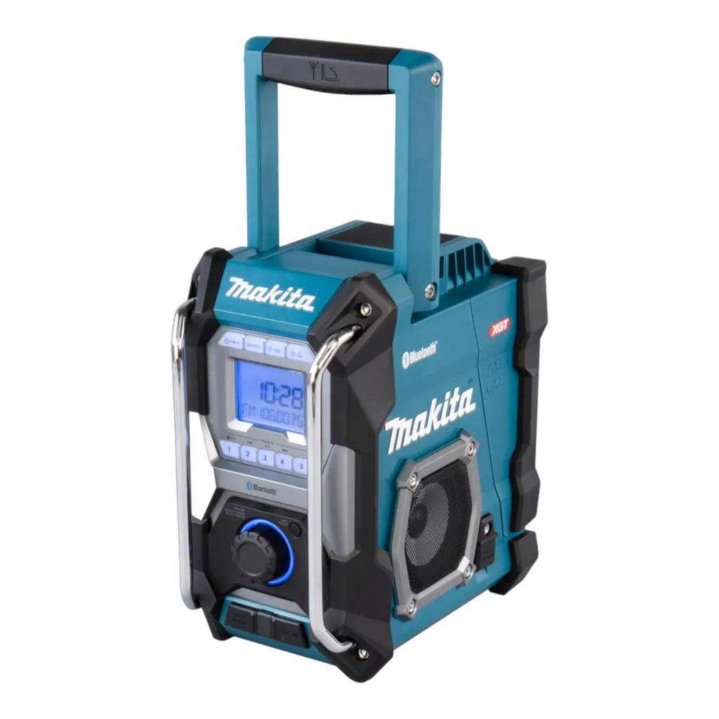 Radio Makita Robuste IP65 Sans Fil Triple Gamme de Tension 12-40V
