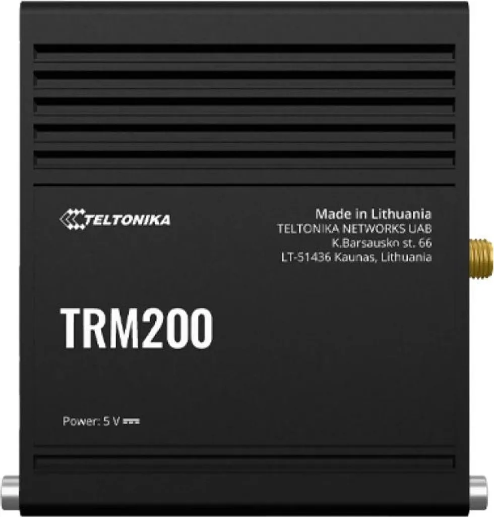 Connectez vos Machines avec le Modem Teltonika TRM200 LTE NB-IoT USB