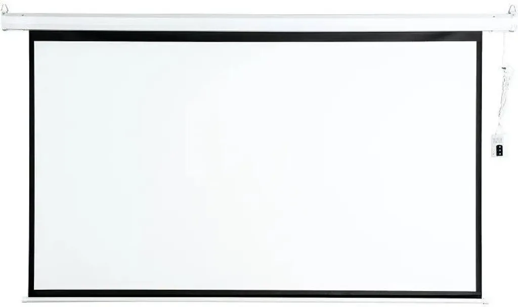 Écran de Projection Motorisé AVELI 4:3 de 99'' pour Vidéoprojecteur Home