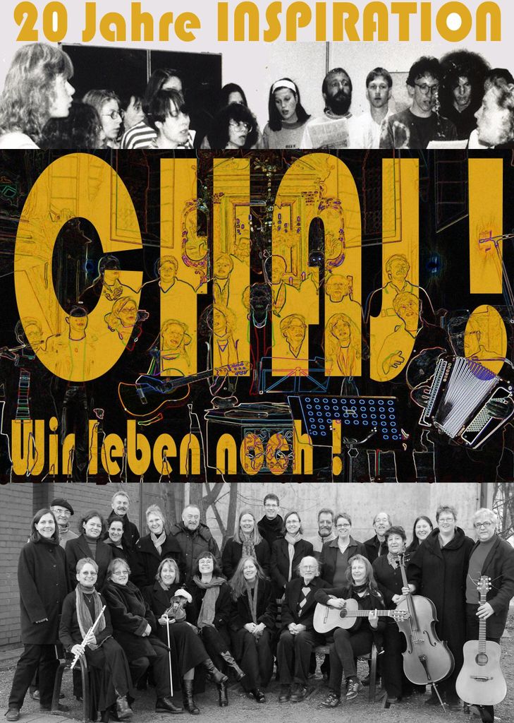 Chaj! Wir leben noch!