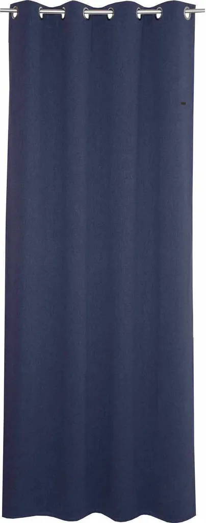 Tenda Esprit Harp Blu 140 x 250 cm: Eleganza Opaca e Texture Premium