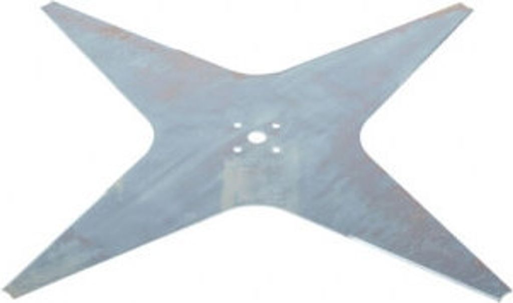 Mährobotermesser 4-Zahn, Außen-Ø 355 mm, Bohrung-Ø 10,1 mm gerade