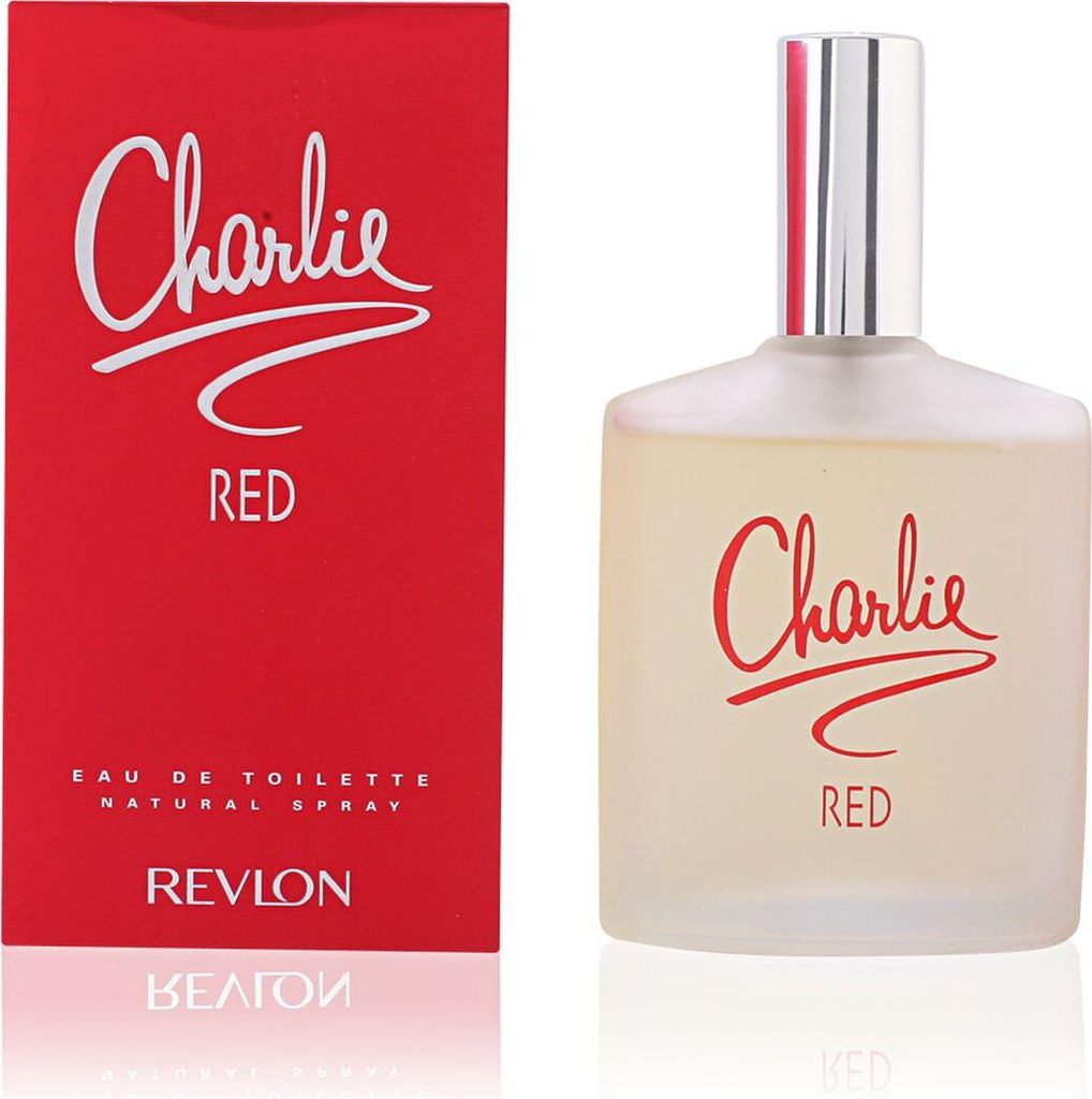 Damenparfüm Revlon Charlie Red EDT 100 ml