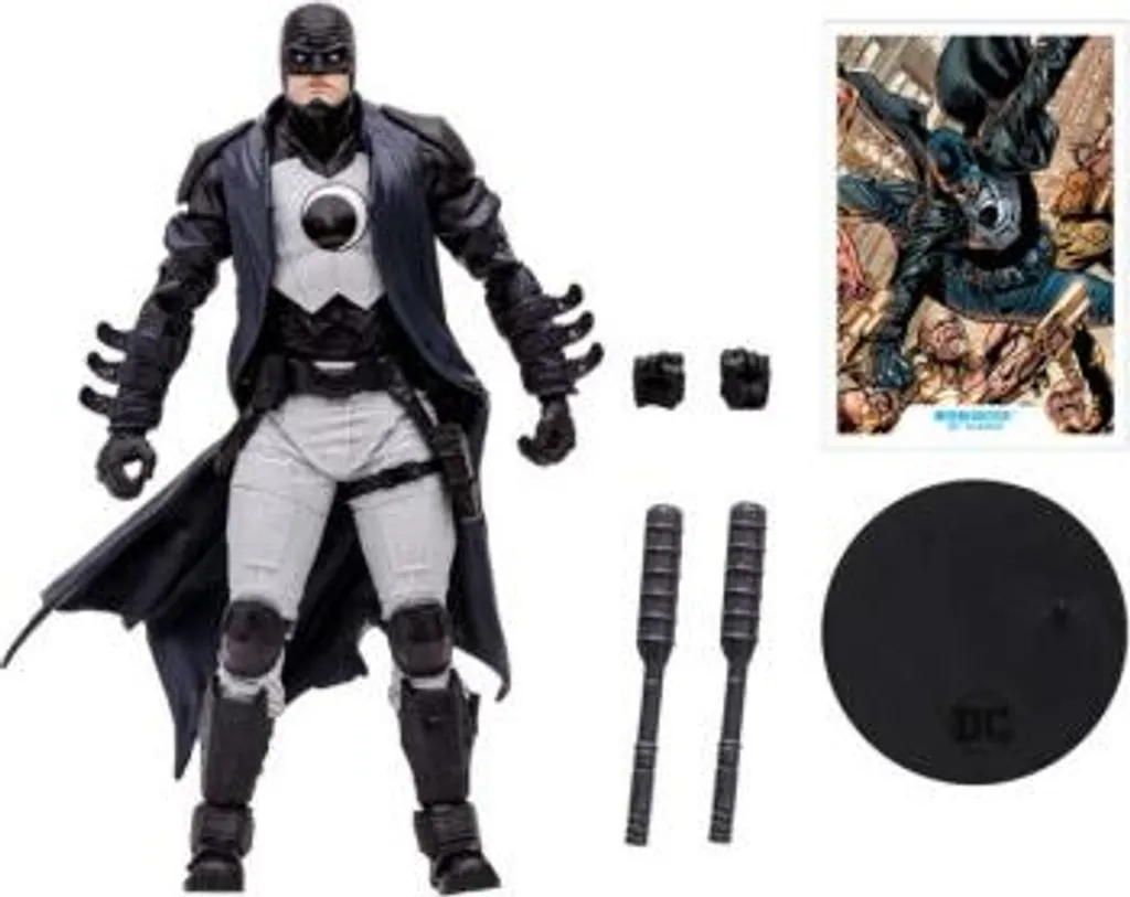 DC Multiverse Midnighter Classic Figurine Articulée McFarlane 18cm