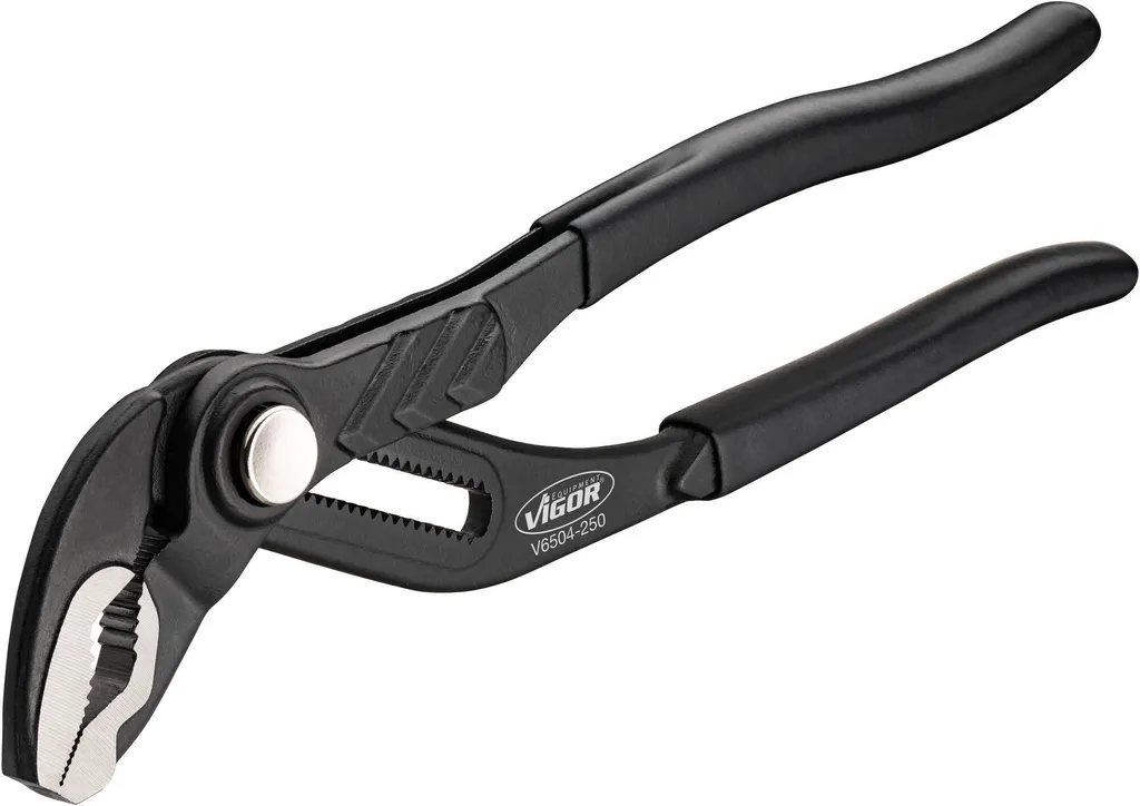 Pince universelle 250 mm VIGOR V6504-250 à réglage bouton poussoir