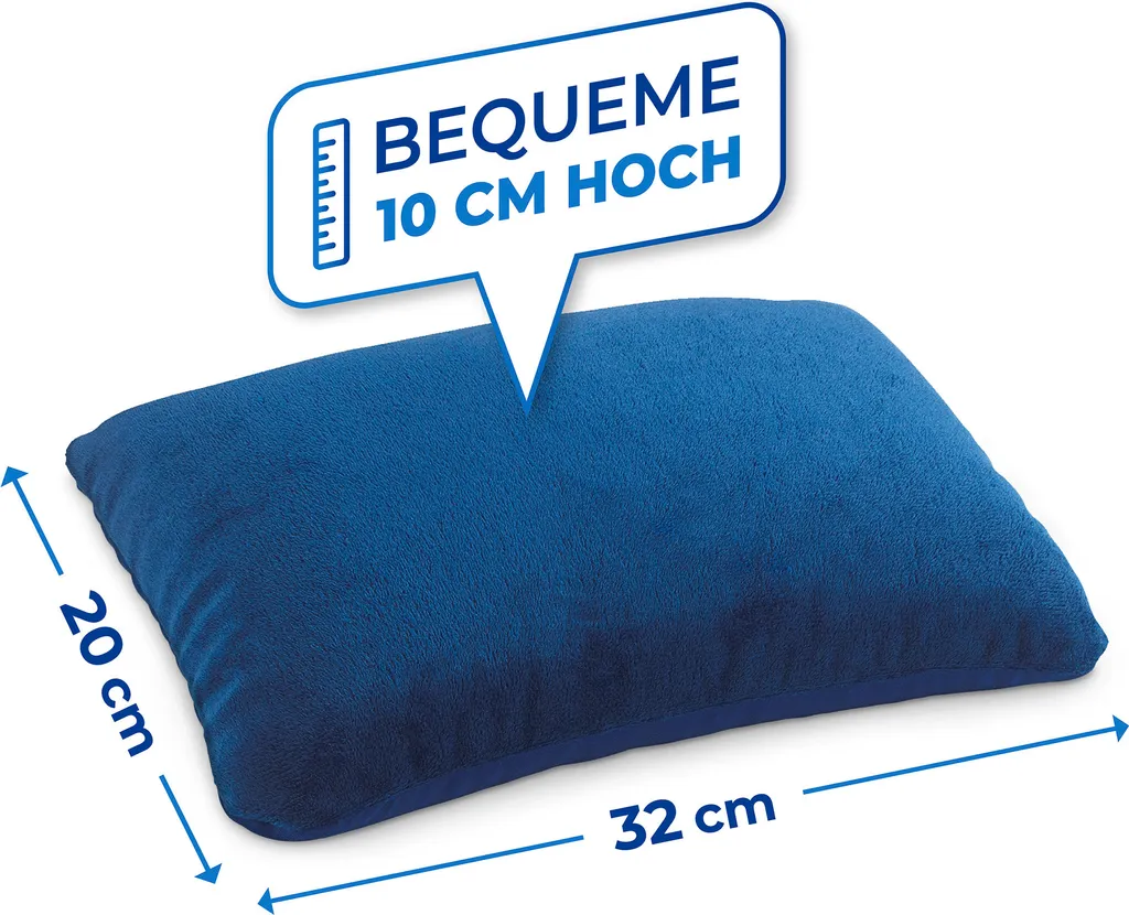 Coussin de Voyage Ergonomique Maximex avec Support Cervical Intégré
