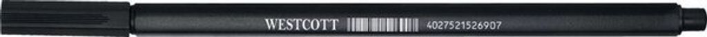 Westcott Fineliner, Strichstärke 0,4 mm, Schreibfarbe Produktbild 