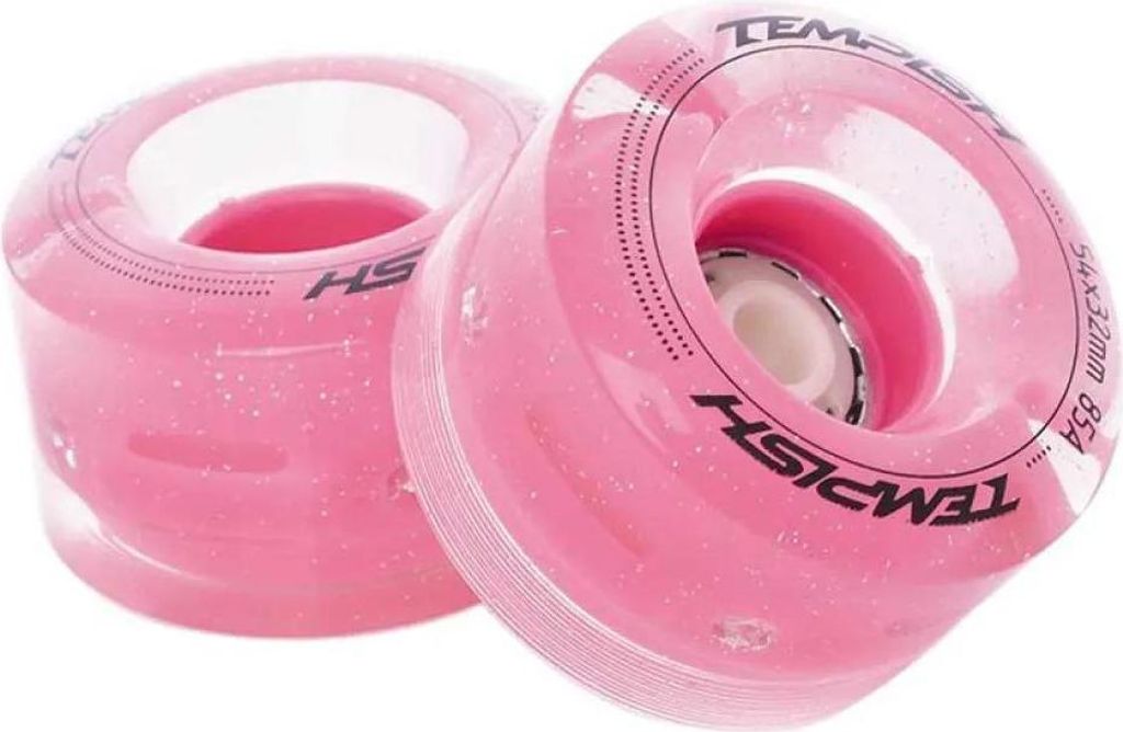 Tempish Flashing 85a Schlittschuhrollen 4 Einheiten Rosa 54 x 32 mm Rosa 54 x 32 mm