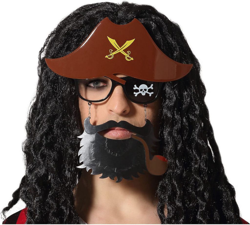 Brillen Pirate