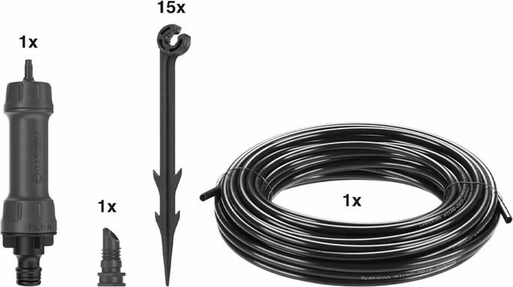 Arrosage automatique Gardena goutte-à-goutte pour balcon et fleurs