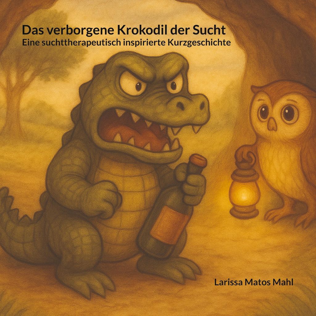Das verborgene Krokodil der Sucht