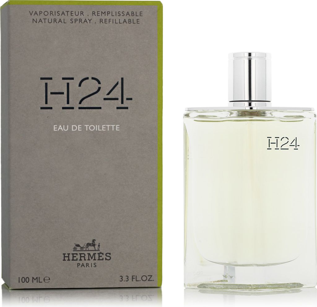 Hermes H24, Männer, 100 ml, Nicht nachfüllbare Flasche, Produktbild 