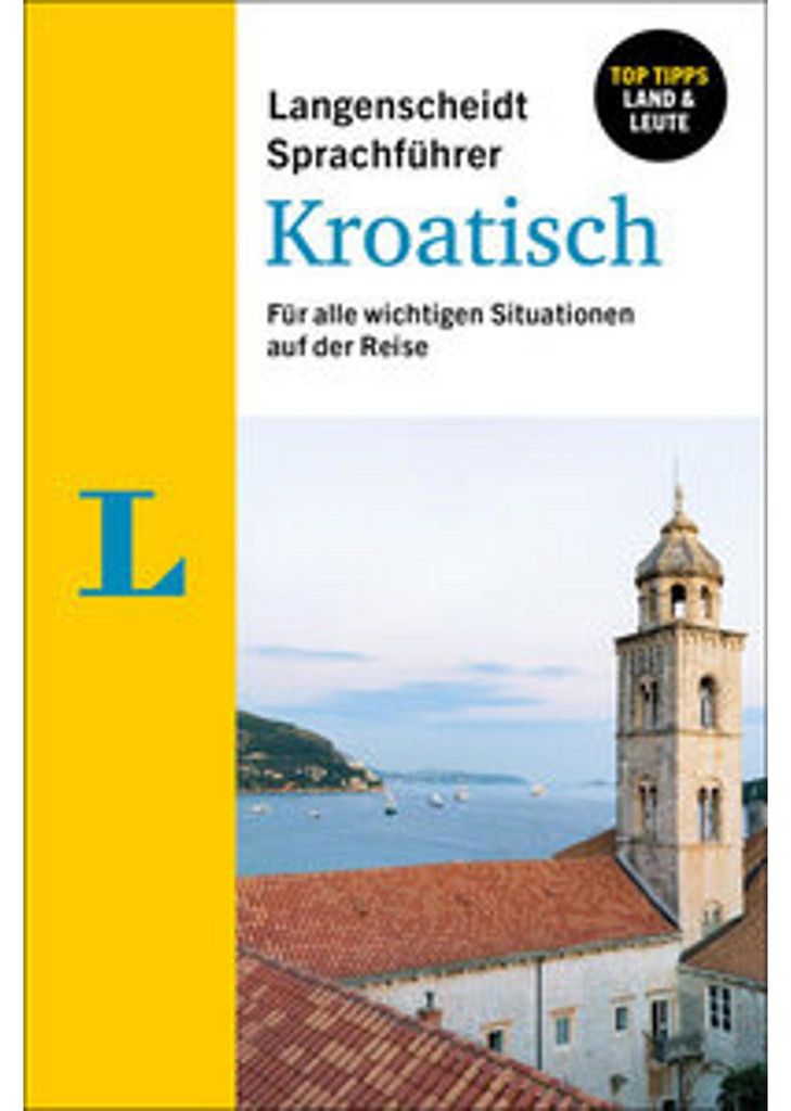 Langenscheidt Sprachführer Kroatisch
