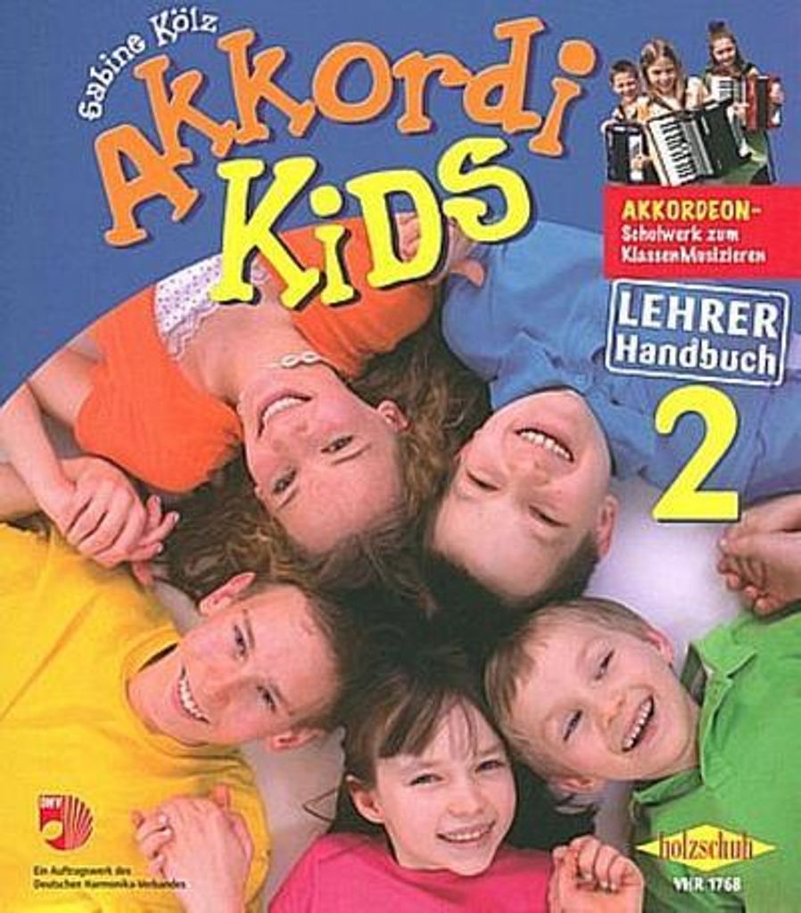 Akkordi Kids - Lehrerhandbuch Band 2für Akkordeon