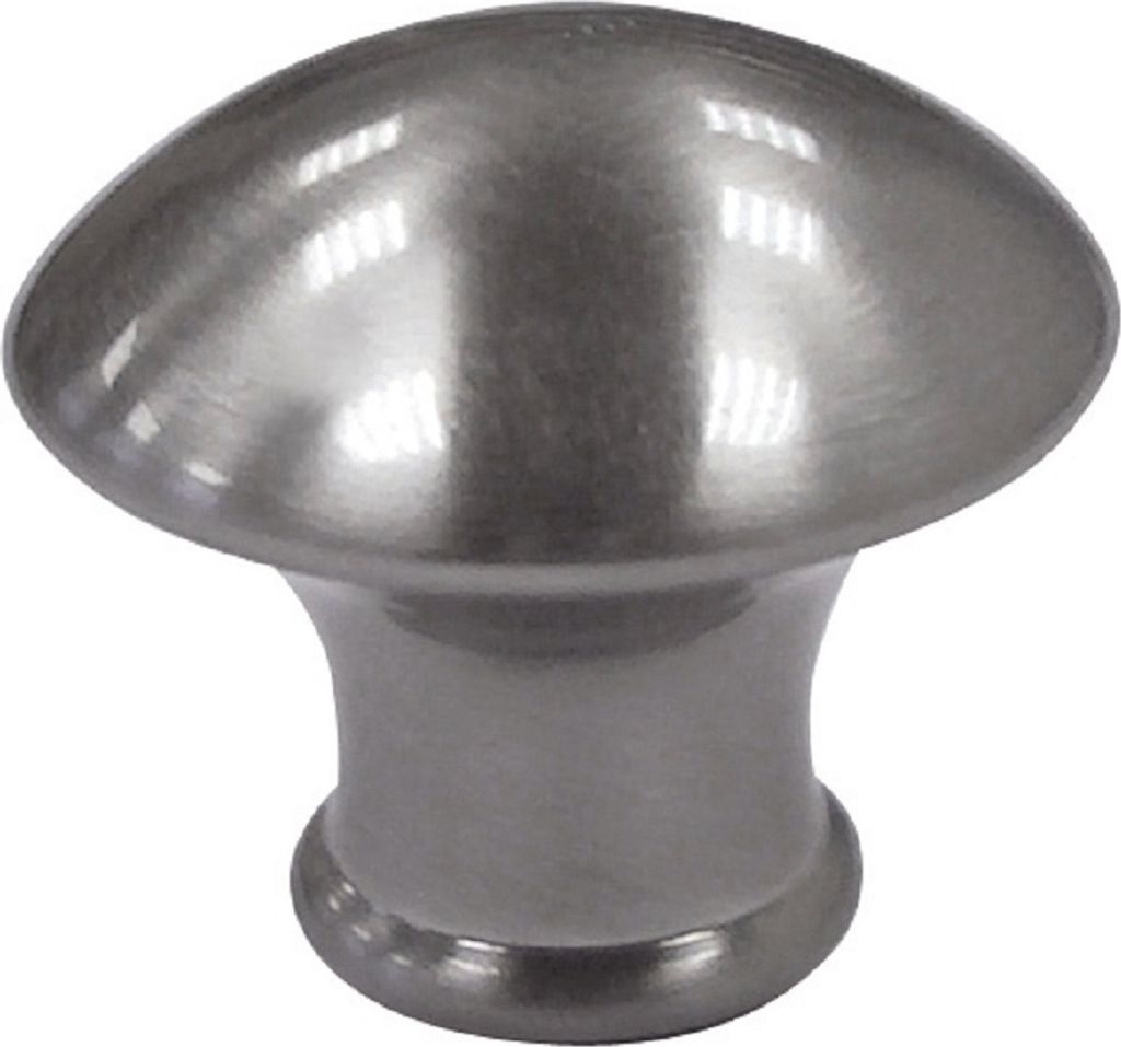 Möbelknöpfe 30 mm Edelstahl Finish