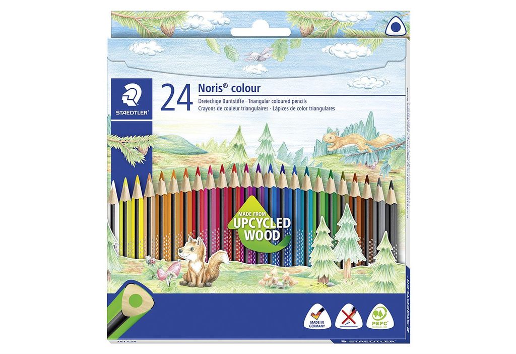 STAEDTLER Buntstift Noris colour 24ST Produktbild 6