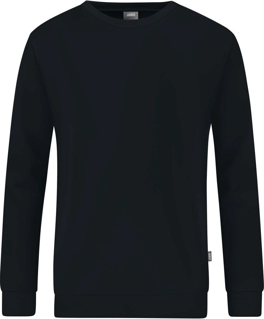 JAKO Unisex Sweat Organic, Farbe:schwarz, Größe:5XL