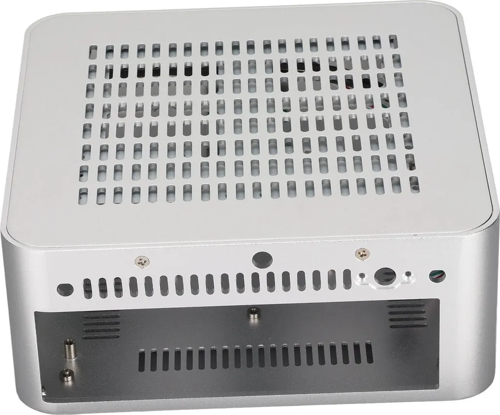 Boîtier ordinateur de bureau mini HTPC élégant pour home vidéo et salon