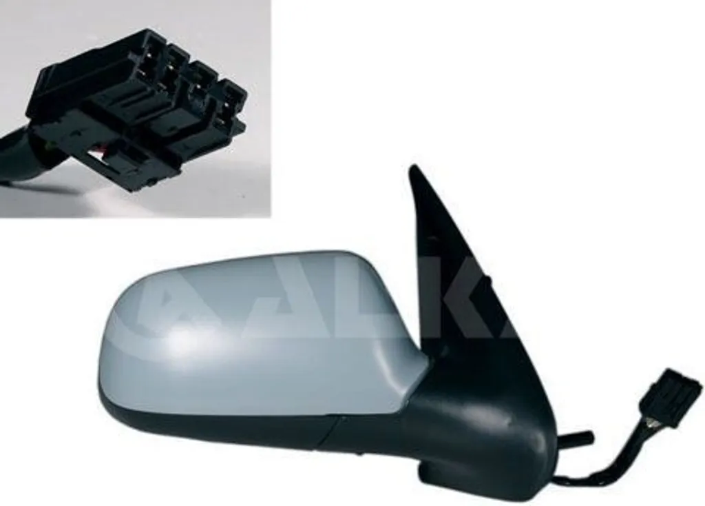 Rétroviseur droit ALKAR 6136363 pour Citroën Xsara - Qualité OE 8148TH