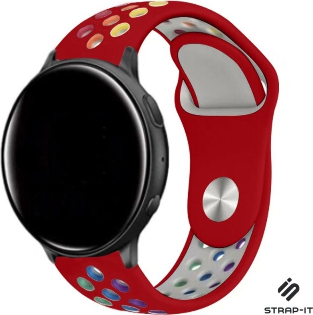 Strap-it Garmin Vivomove HR Sportband (Rot / Bunt)