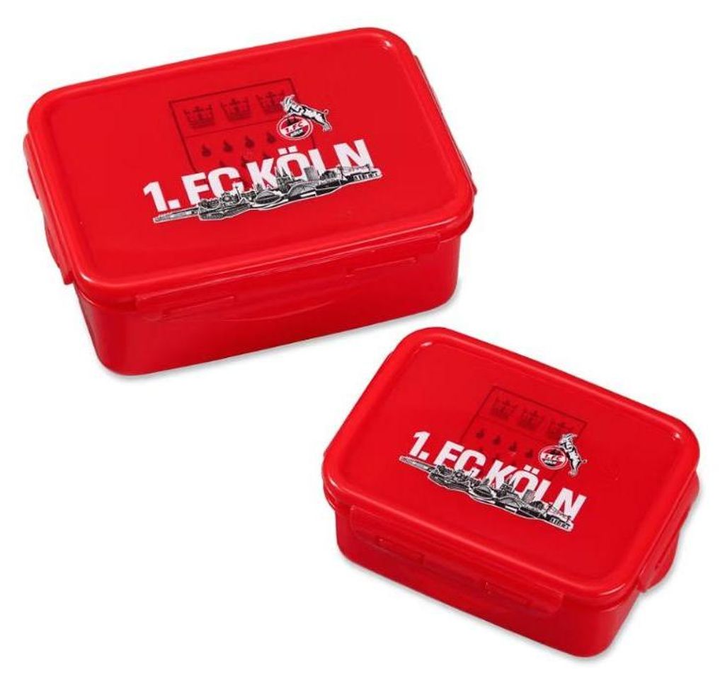 1. Cestino da pranzo FC Köln "Skyline", set di 2 pezzi Immagine del prodotto 