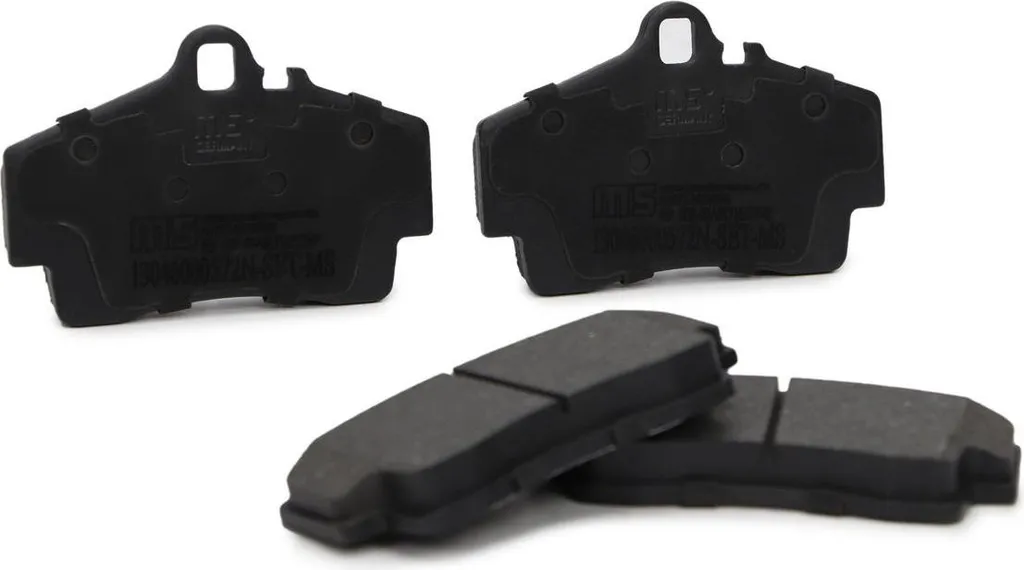 Plaquettes de frein MS 13046000572N-SET-MS pour PORSCHE BOXSTER Spyder