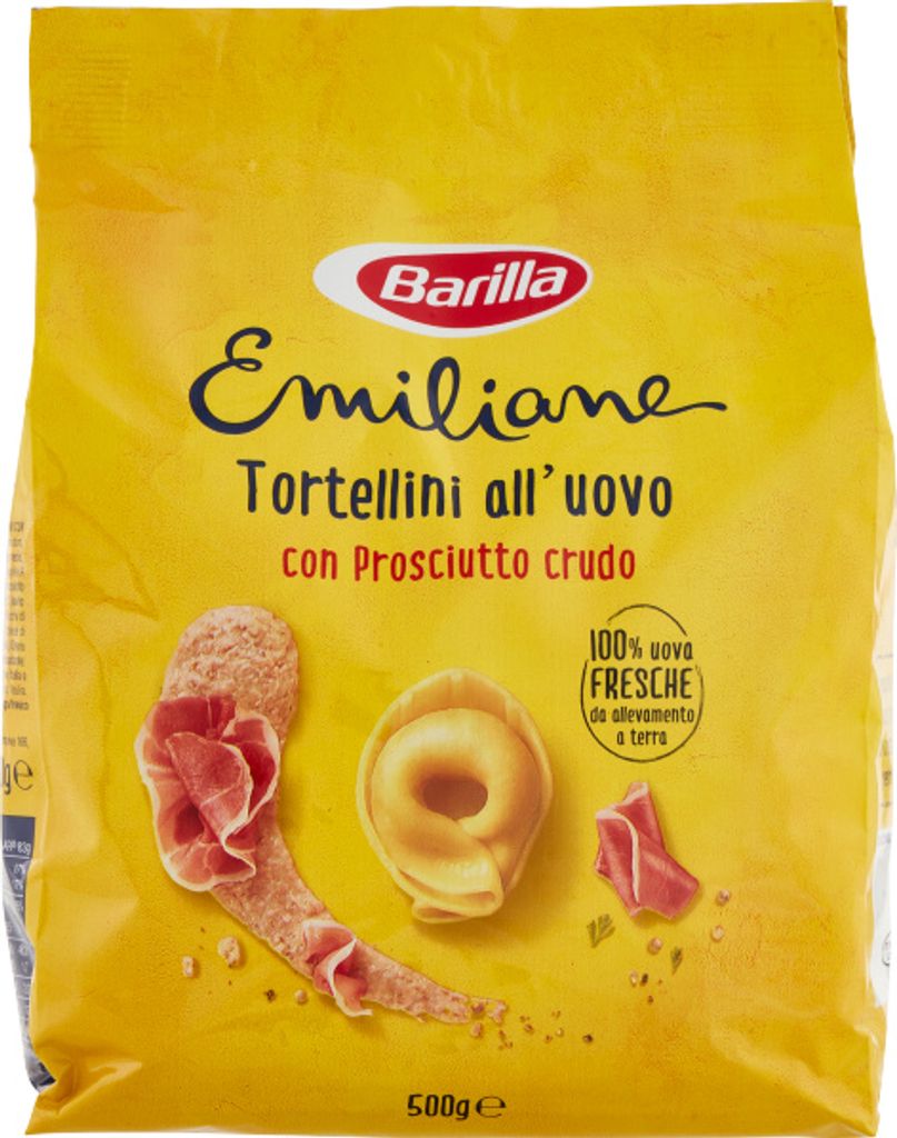 Tortellini mit Rohschinken Emiliane Prosciutto Crudo 500g - Zdjęcie produktu 