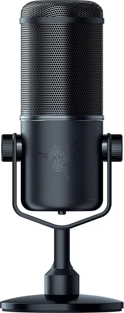 Microphone Razer Seiren Elite - Cardioïde 16 Bit 44,1 kHz Noir pour PC