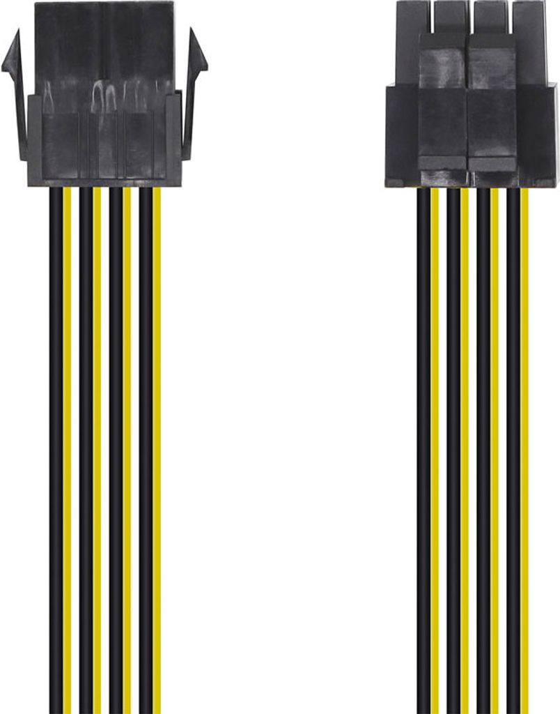 AISENS A131-0419, 0,3 m, 8-pin EPS12V, 8-pin(4+4) EPS12V, Produktbild 