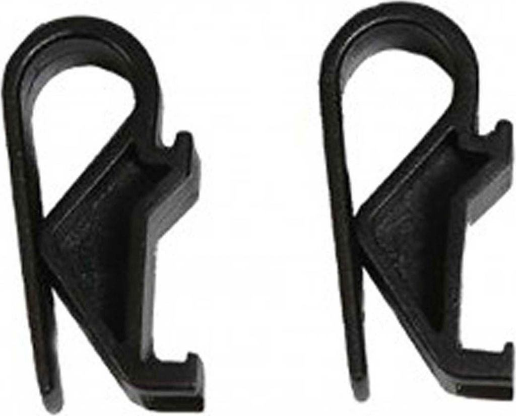 Basil Haken Hook-On-System, für Ø 16mm, schwarz (2er Pack) Produktbild 