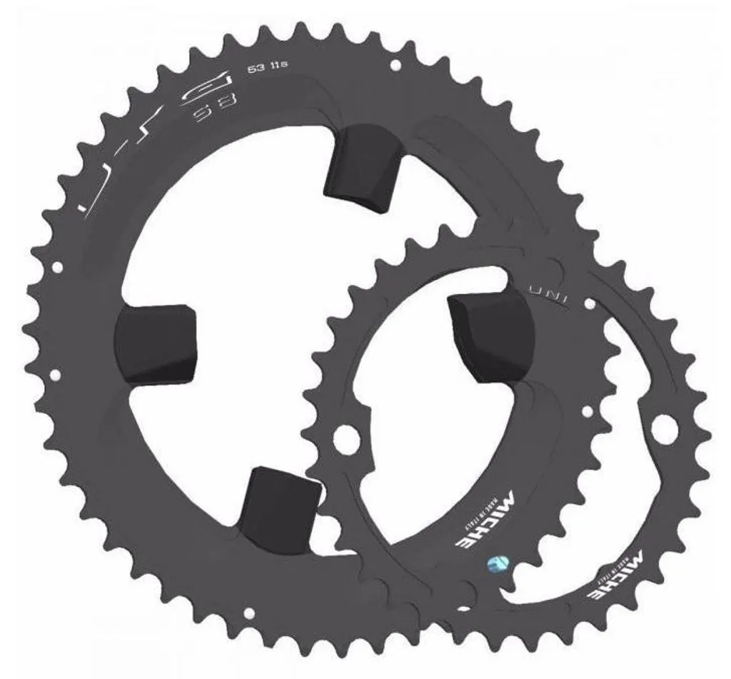 Plateau de vélo Miche Chaining Top Set UTG 8000 compatible 11 Vitesses
