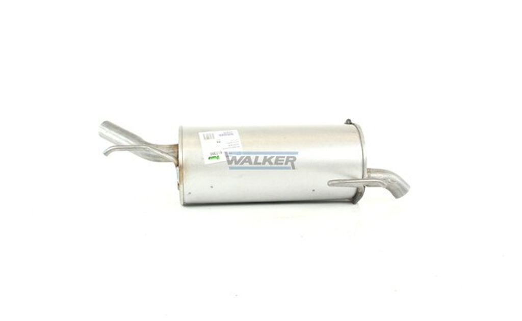 WALKER Endschalldämpfer Endschalldämpfer, Universal Hinten (22475) für OPEL
