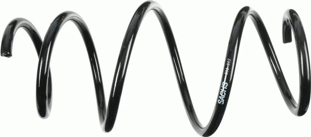 Ressort Hélicoïdal de Suspension pour Nissan Juke - Modèle SACHS 998982