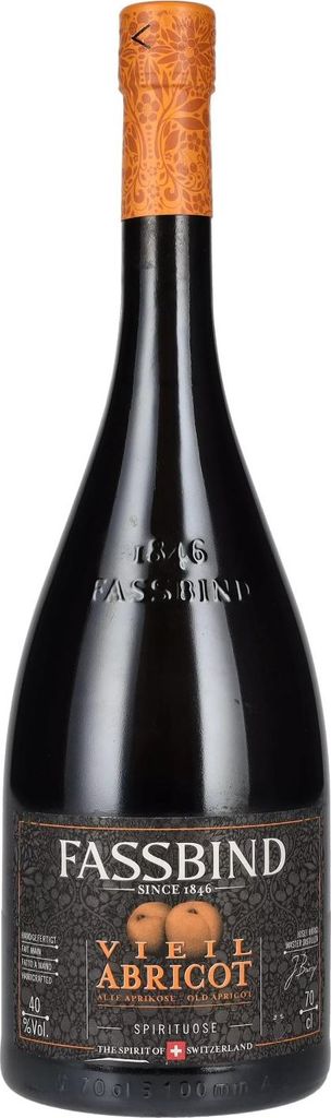 Fassbind Les Vieilles Barriques VIEILL ABRICOT 40% Vol. Image du produit 
