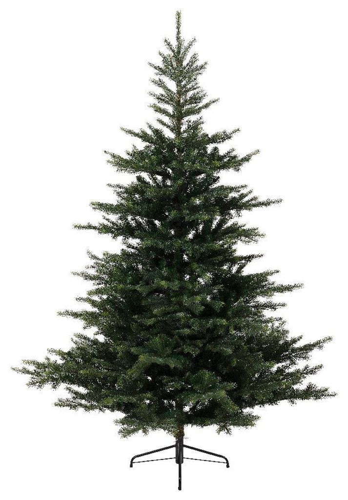 Grandis Fir kunstkerstboom groen H210 cm D145 cm Everlands Productafbeelding 